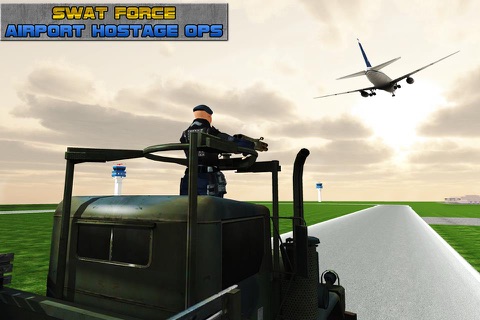 S.W.A.T Force Airport Hostage Ops - Elite Army Air-Port Rescue Missions screenshot 2