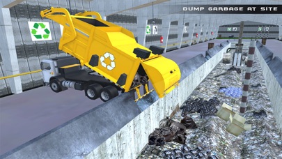 How to cancel & delete Real Garbage Truck Flying 3D Simulator – Driving Trash Trucker in City from iphone & ipad 3
