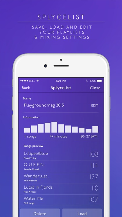 Splyce Premium - music player & dj mixer screenshot-3