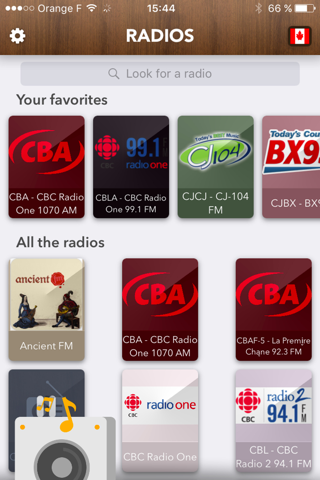 Canadian Radio - access all Radios in Canada FREE! - náhled