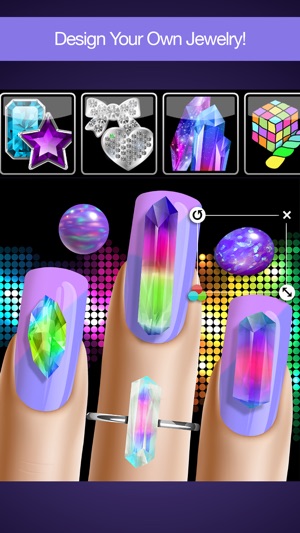 Nail Star™ Social Manicure Game(圖2)-速報App