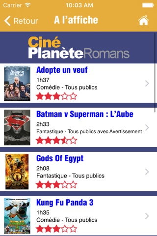 Ciné Planète screenshot 4