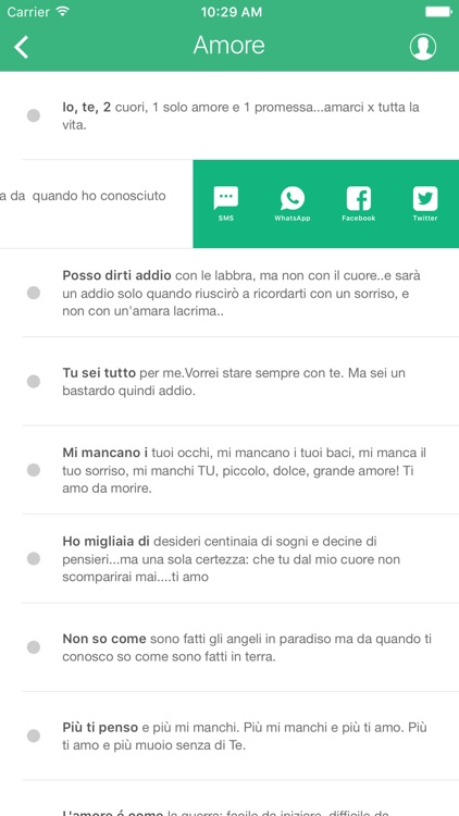 Sms Pronti e frasi auguri, compleanno e d'amore screenshot-3