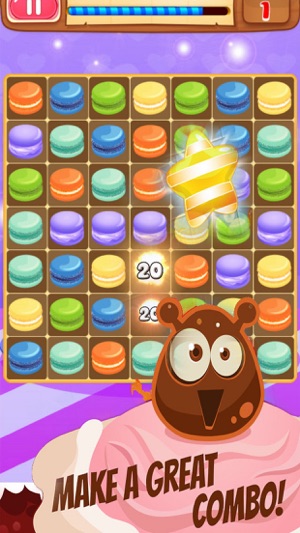 Cookie Party Star: Free Game(圖3)-速報App