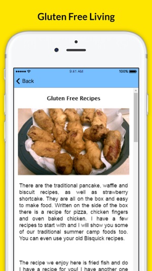 Gluten-Free Living Recipes(圖2)-速報App