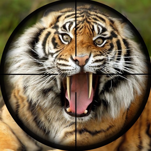 2016 Tiger Hunt Simulator icon