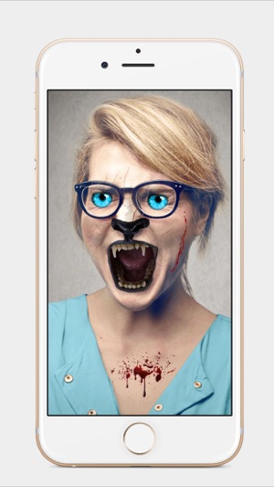 Werewolf Camera -  Masquerade Vampire Selfie Cam for MSQRD I(圖2)-速報App