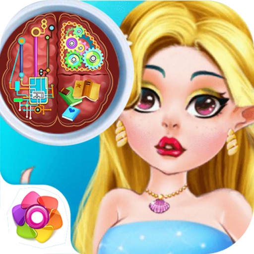Fairy Girl Brain Surgery Salon - Tiny Clinic Play/Pregnancy Mommy Care iOS App