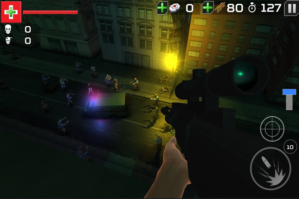 Dead Shot Zombie Hunter screenshot 3