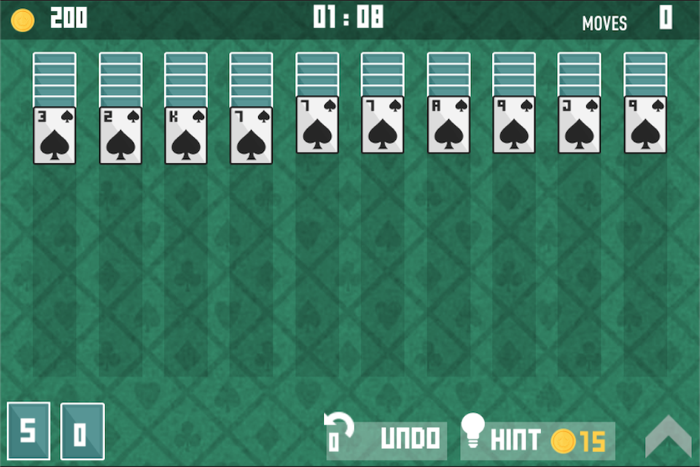 Solitaire Klondike, Spider and others