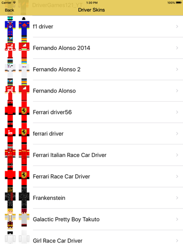 Cars Mod for Minecraft PC Ferrari Edition + Vehicles & Racing Car Driver Skinsのおすすめ画像5