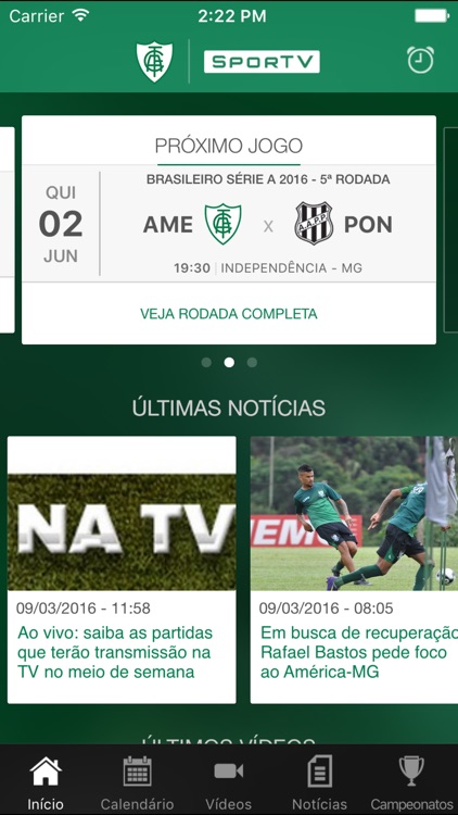 América Mineiro SporTV