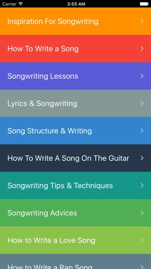 How To Write A Song - Songwriting For So