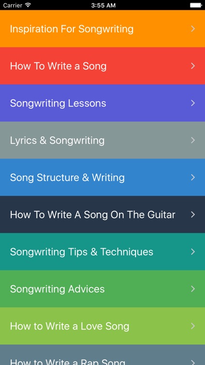 How To Write A Song - Songwriting For Songwriter