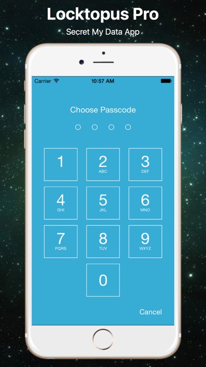 LocktoPus Plus - Secret Data App