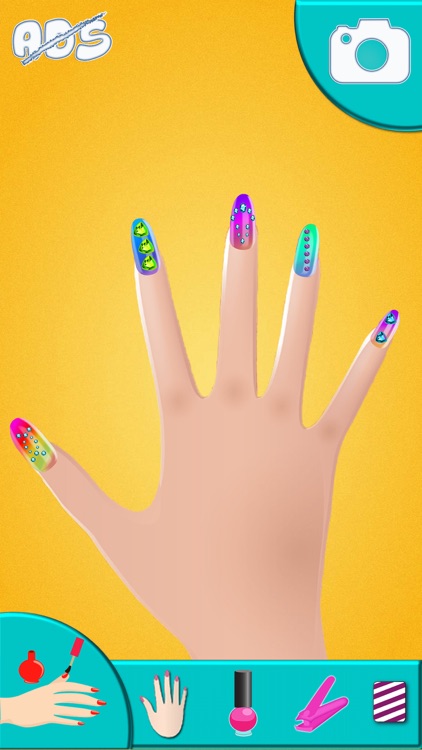 3D Nails Game for Girls – Learn How To Create Cute Nail Designs in Virtual Manicure Salon screenshot-3