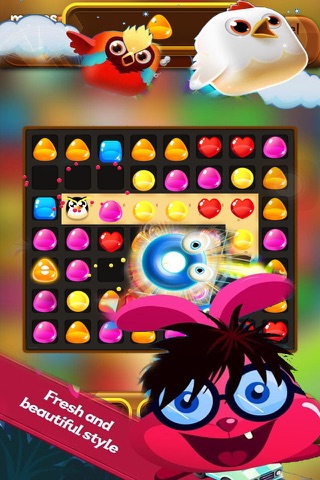 Jelly World Story: Sweet Mania screenshot 3