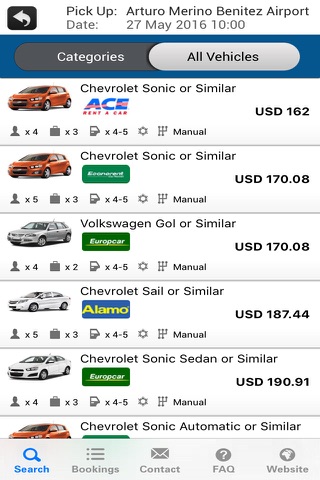 VIPCars.com – Car Rental screenshot 2