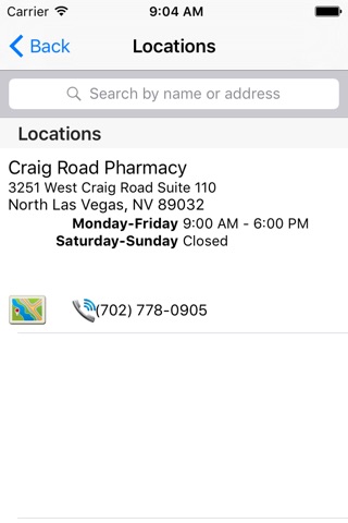 Craig Road Pharmacy screenshot 2
