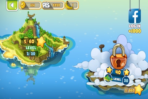 Banana Island– Epic Tale screenshot 2