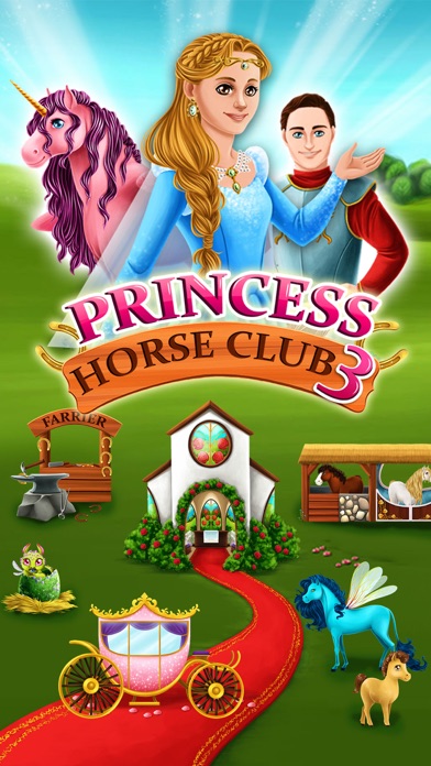 How to cancel & delete Princess Horse Club 3 - No Ads from iphone & ipad 1