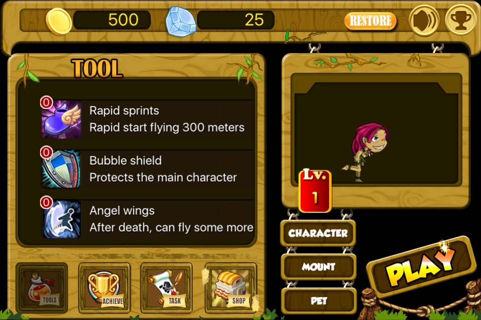Temple Unleashed Jungle Book Family : Survival Run Swinging Jump Free Games screenshot 2