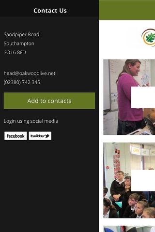 Oakwood Primary School UK screenshot 3