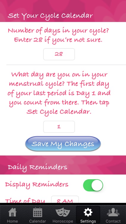 Hormone Horoscope Classic