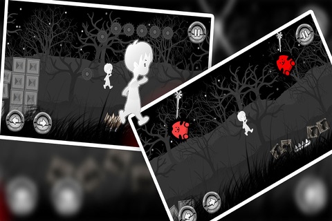 A Boy’s Escape Pro : Lost in the Haunted Dark Black Forest At Night screenshot 3