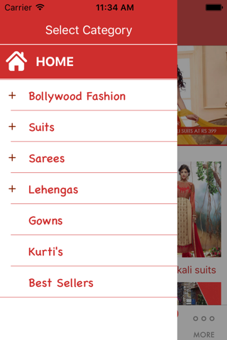 BollywoodKart screenshot 2