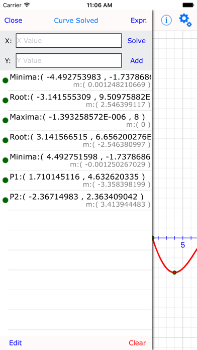 How to cancel & delete Curve Plot Graph Calc Lite from iphone & ipad 3