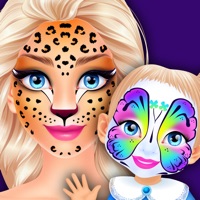 Mommys Face Paint & Makeup Salon - Baby Spa Dressup Story apk