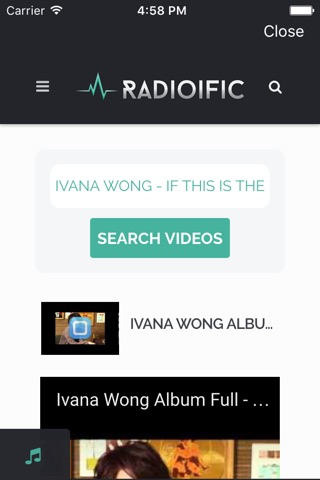 Chinese Music Radio Stations screenshot 2