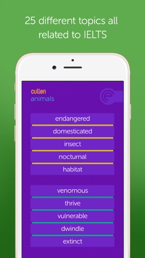 Cullen IELTS 7+(圖1)-速報App