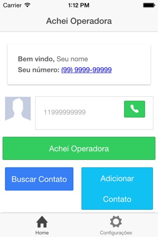 Achei Operadora screenshot 2
