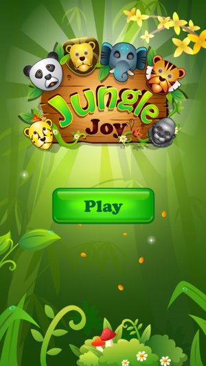 Jungle Joy: Animal Match 3 Pop(圖1)-速報App