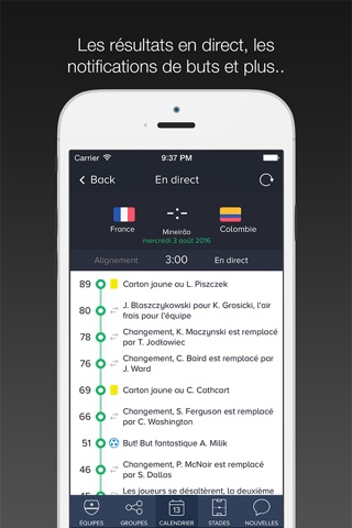 Brazil 2016  Pro / Calendar and live soccer results - Games Edition screenshot 2