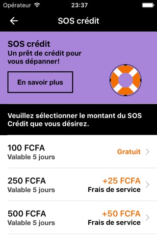 Orange et moi Sénégal screenshot 3