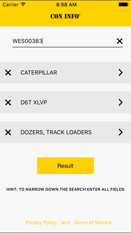 Con Info: Serial Number Guide for Heavy Machinery