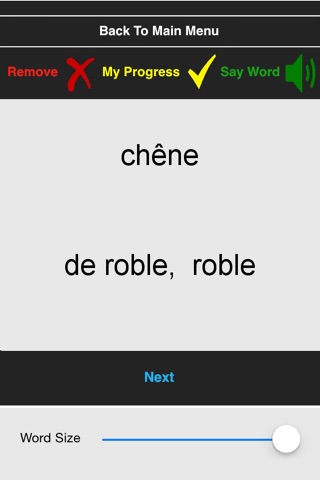 Curso de Francés intermedio screenshot 3