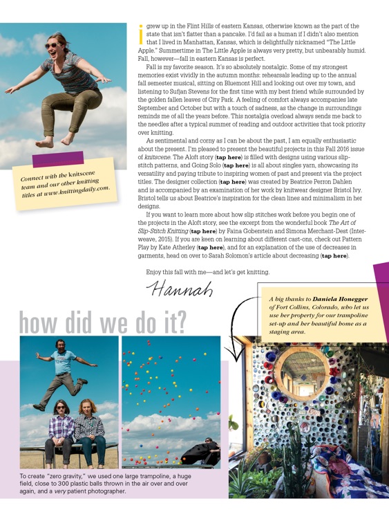 Knitscene Magazine