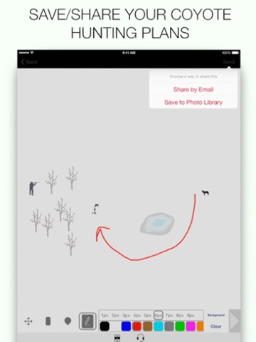 Coyote Hunting Planner for Coyote & Predator Hunting CoyotePRO screenshot 3