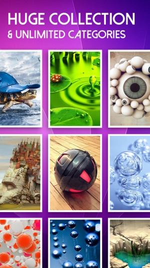 Amazing 3D Live Wallpapers & HD Backgrounds - 3D Images & Li(圖4)-速報App