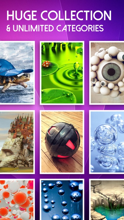 Amazing 3D Live Wallpapers & HD Backgrounds - 3D Images & Live Photos for Lock Screen Themes screenshot-3
