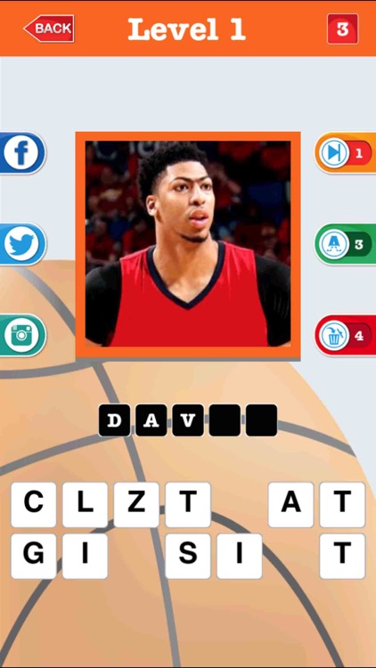 Guess The Basketball Player