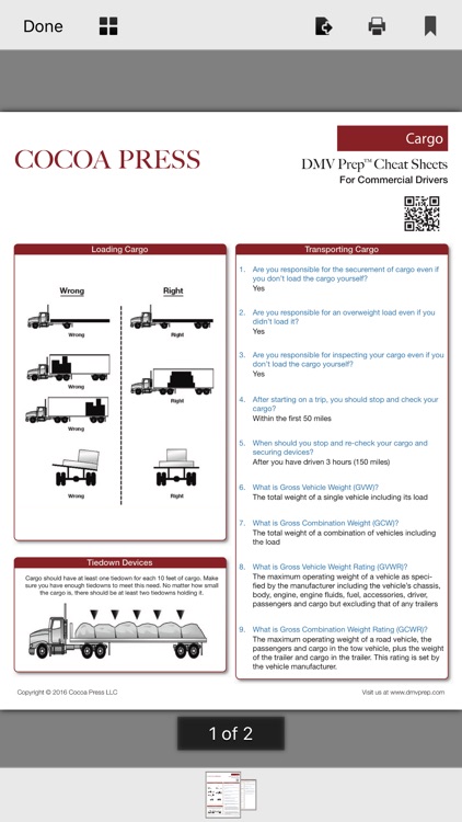 CDL Test Prep Pro (Commercial Driver's License) screenshot-4