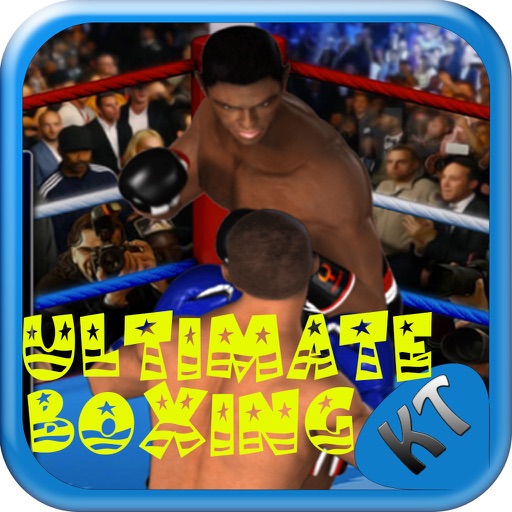 Ultimate Boxing Champion - cyber real boxing icon