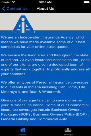 Avon Insurance Associates screenshot 3