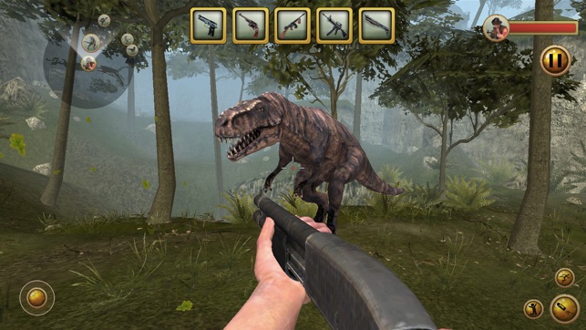 Primal Dinosaur Hunter Simulator HD Free 2016(圖2)-速報App