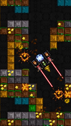 ‎Pixel Driller Screenshot